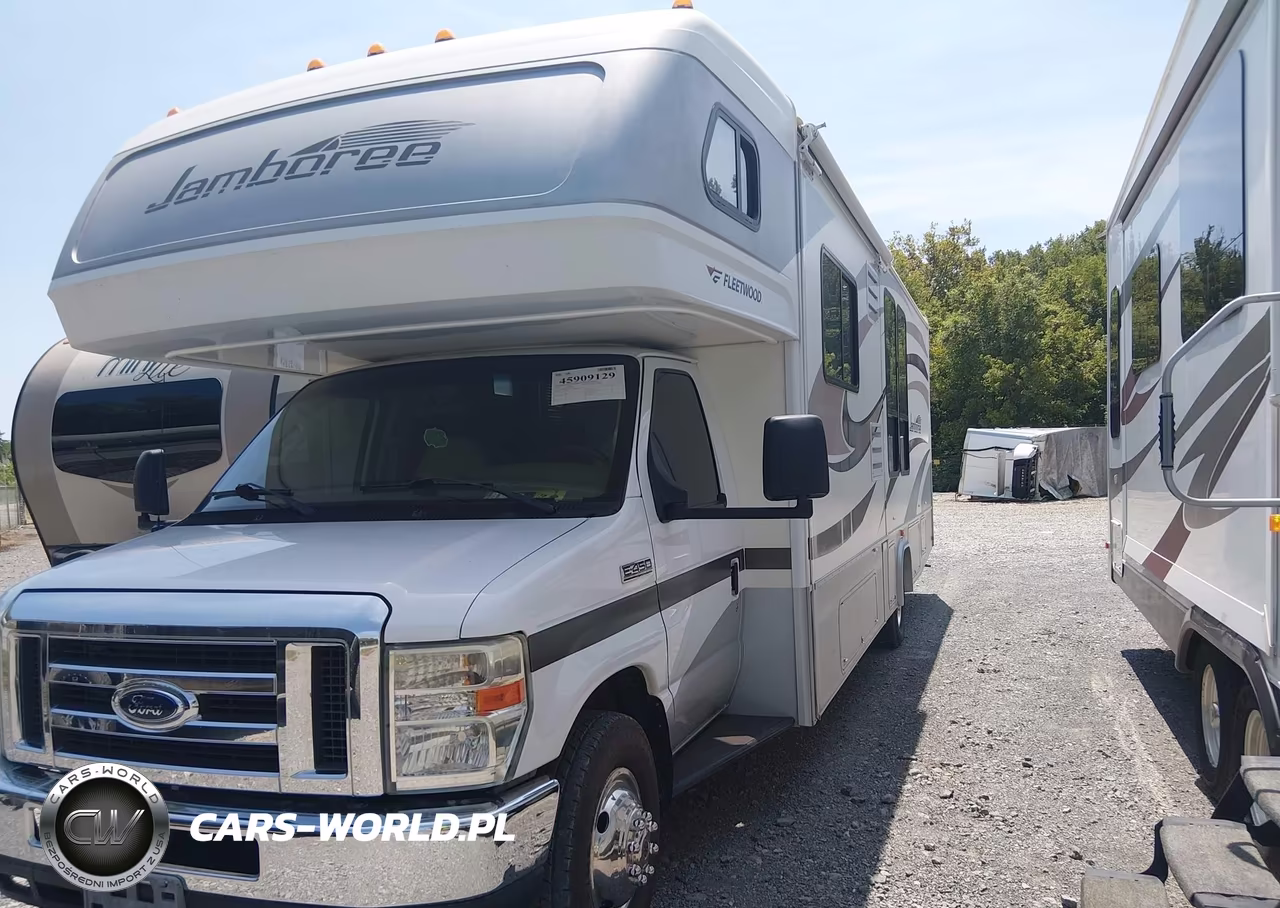 2008 Ford Econoline Commercial Cutaway VIN:1FDXE45S78DB25904 - 2