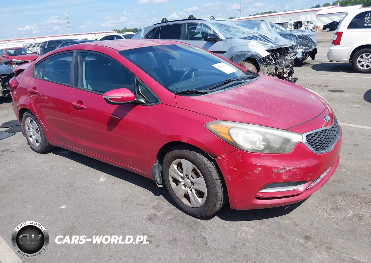 2015 Kia Forte Lx