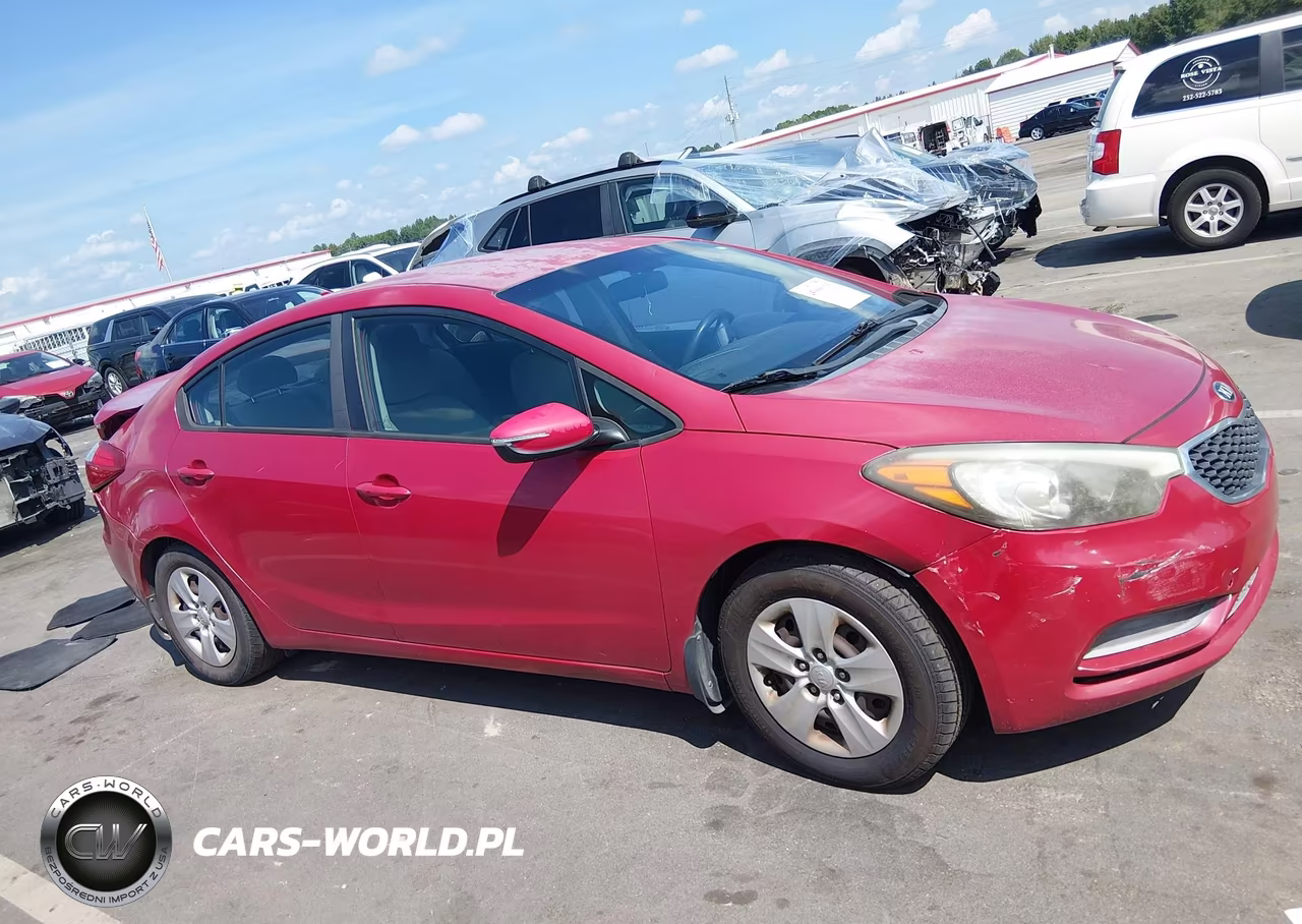 2015 Kia Forte Lx VIN:KNAFX4A66F5343209 - 13