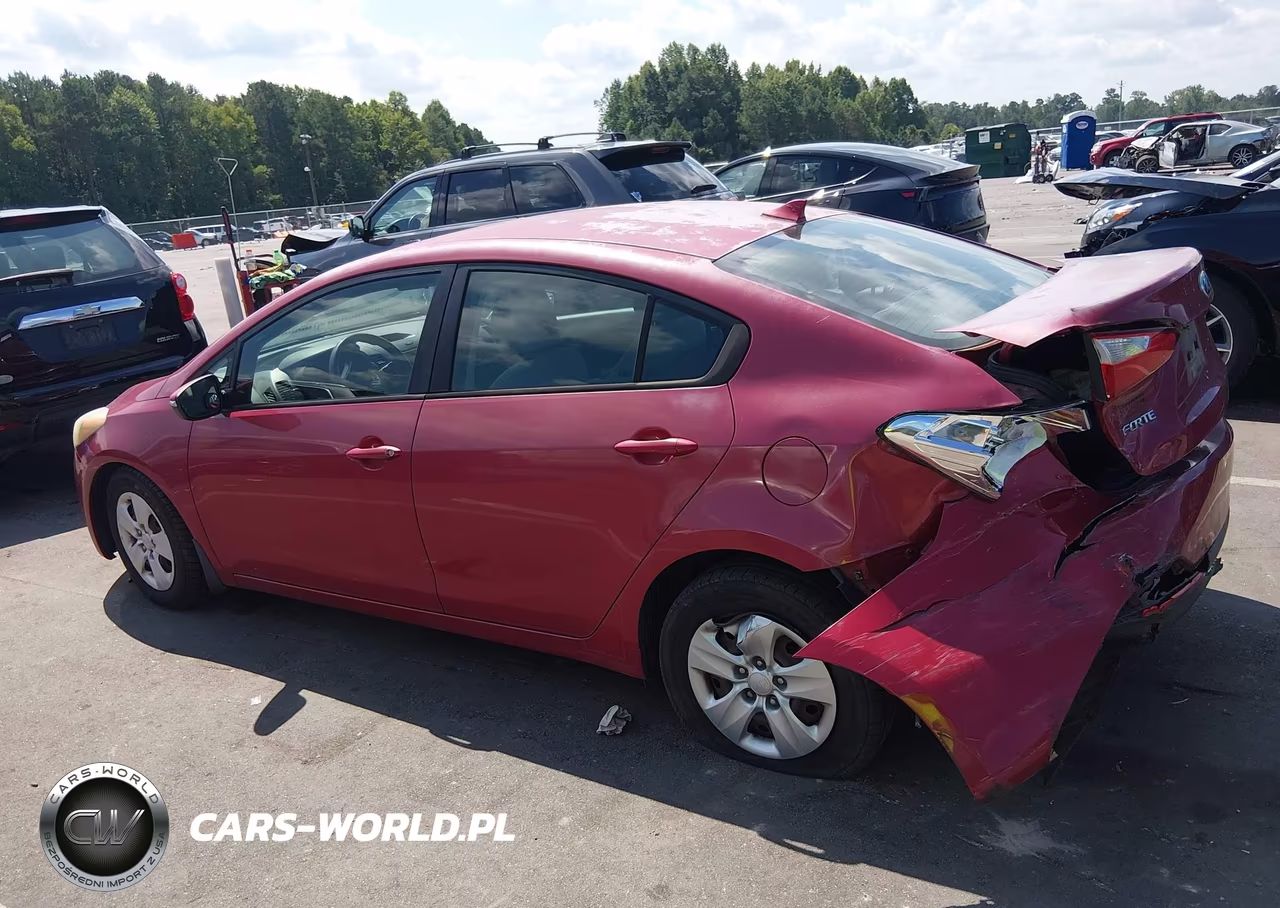 2015 Kia Forte Lx VIN:KNAFX4A66F5343209 - 14