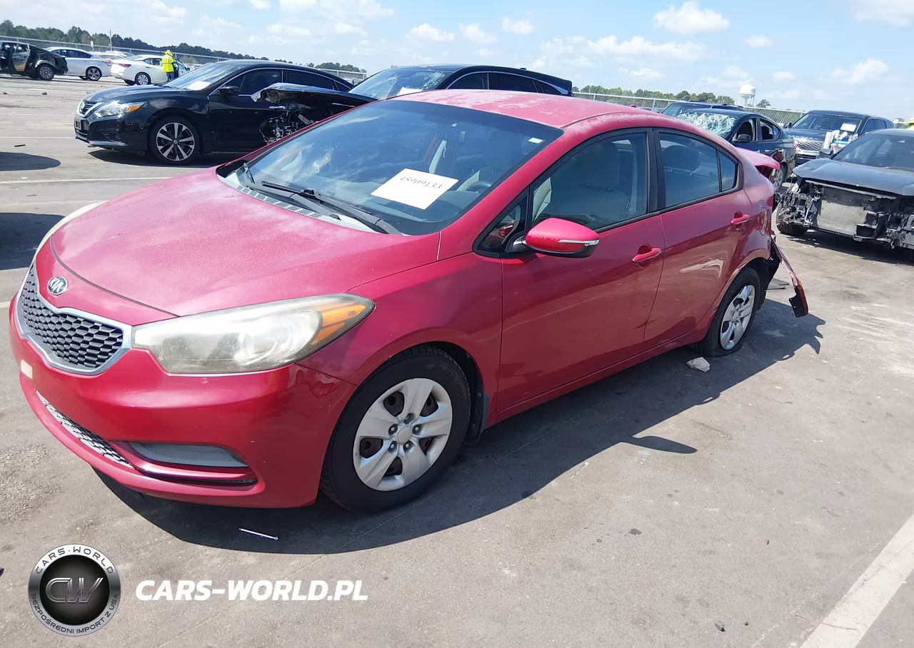 2015 Kia Forte Lx VIN:KNAFX4A66F5343209 - 2