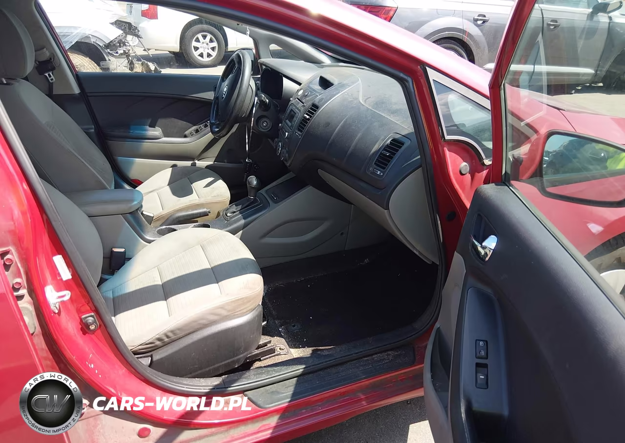 2015 Kia Forte Lx VIN:KNAFX4A66F5343209 - 5