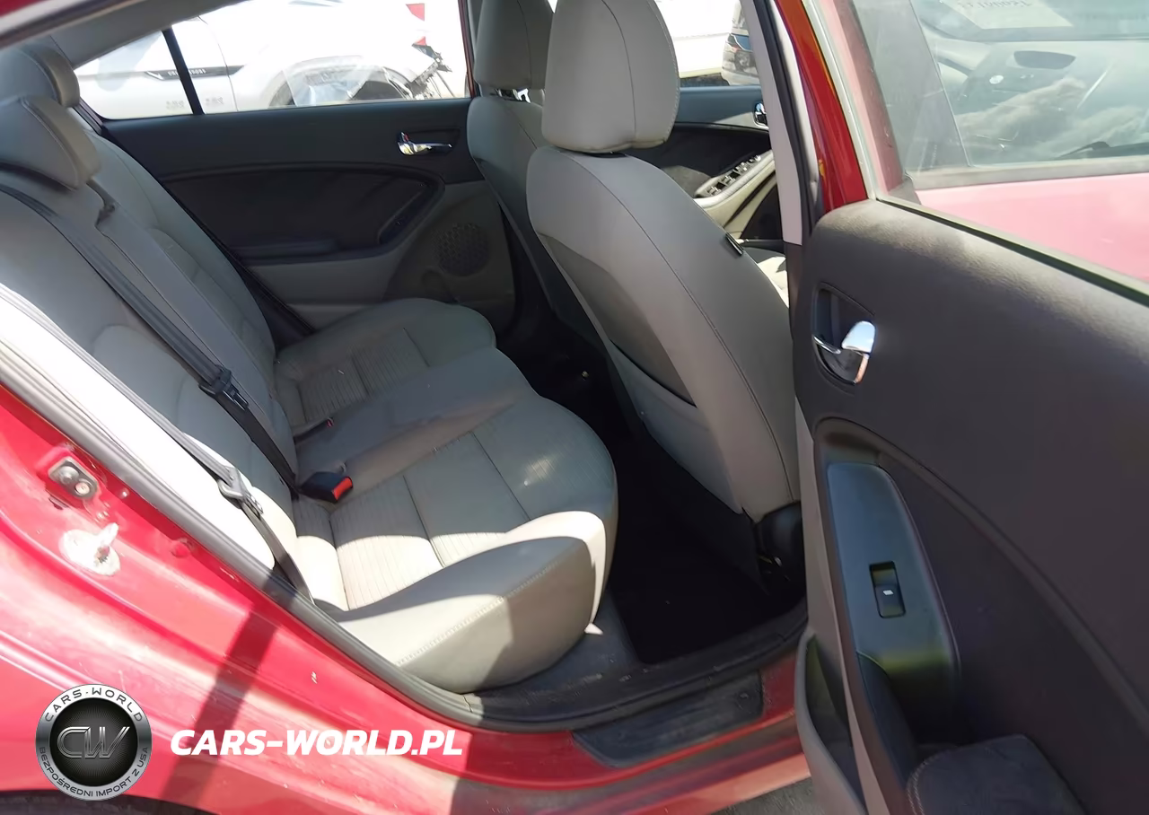 2015 Kia Forte Lx VIN:KNAFX4A66F5343209 - 8