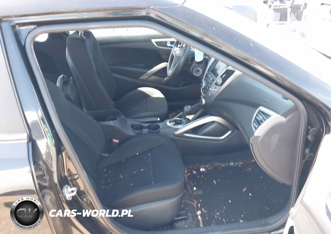 2016 Hyundai Veloster VIN:KMHTC6ADXGU287029 - 5