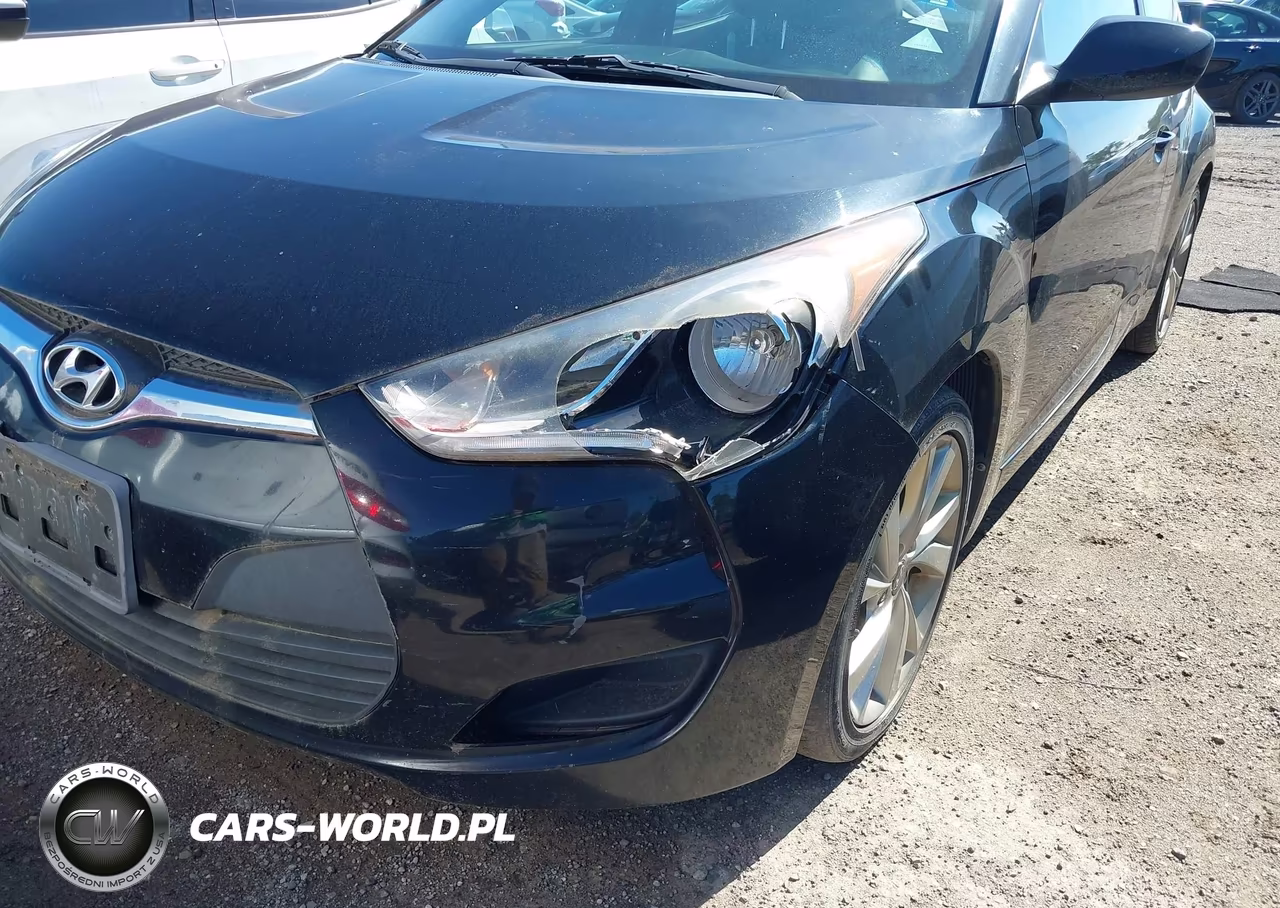 2016 Hyundai Veloster VIN:KMHTC6ADXGU287029 - 6