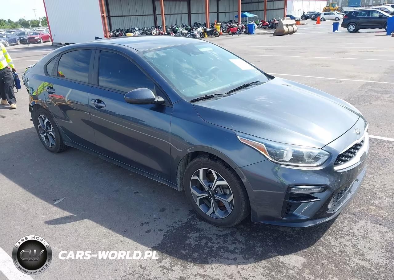 2021 Kia Forte Lxs