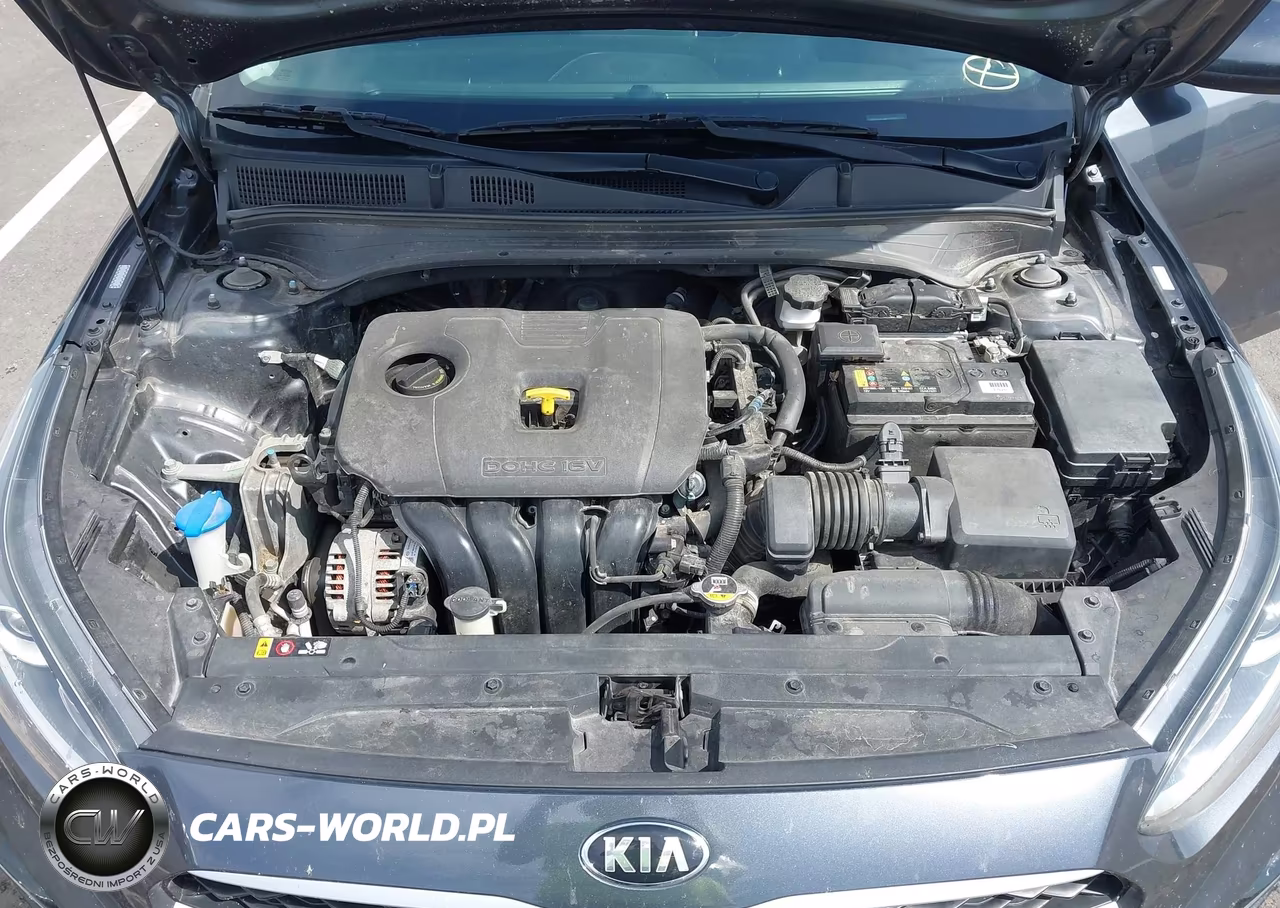 2021 Kia Forte Lxs VIN:3KPF24AD4ME331271 - 10