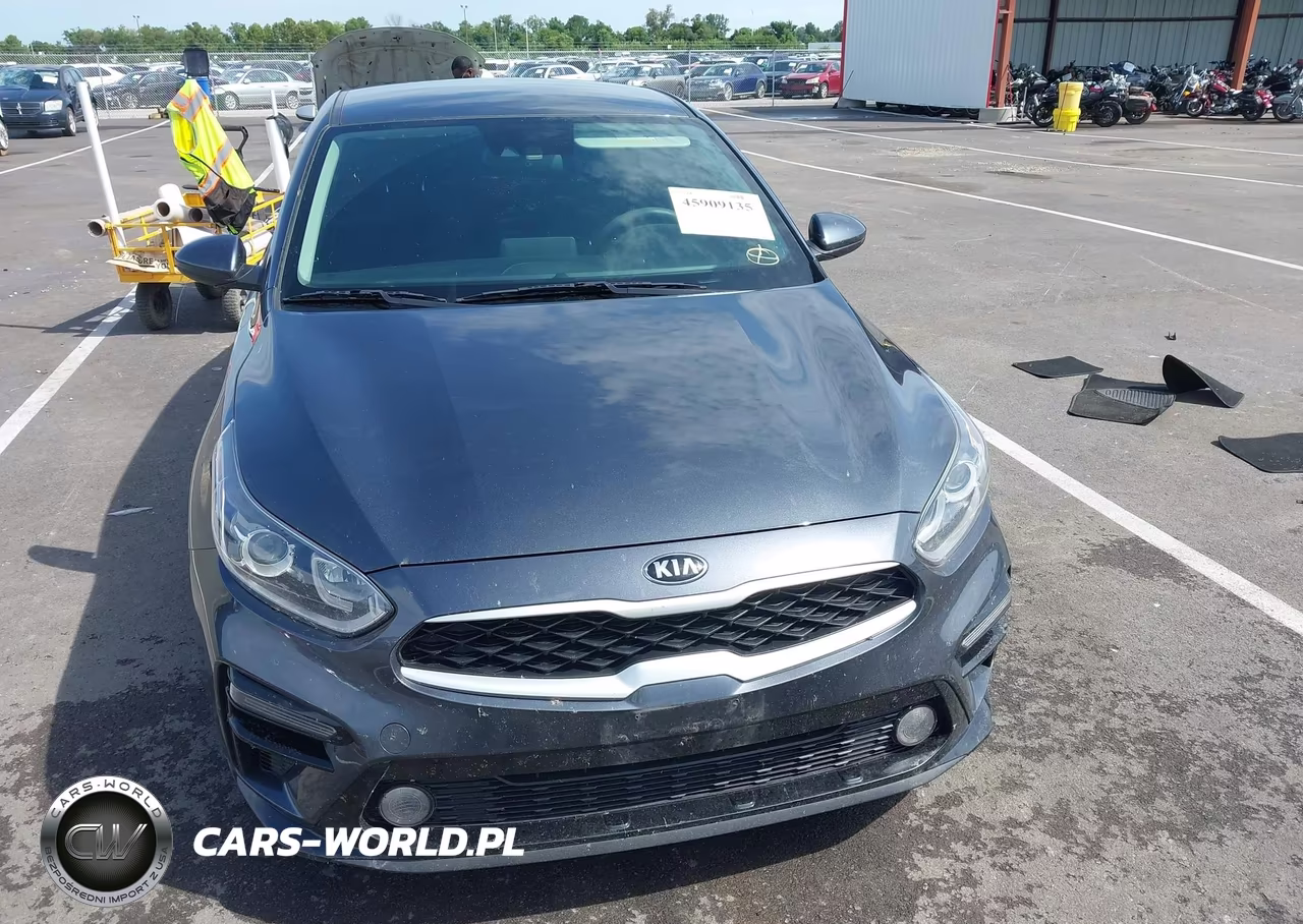 2021 Kia Forte Lxs VIN:3KPF24AD4ME331271 - 12