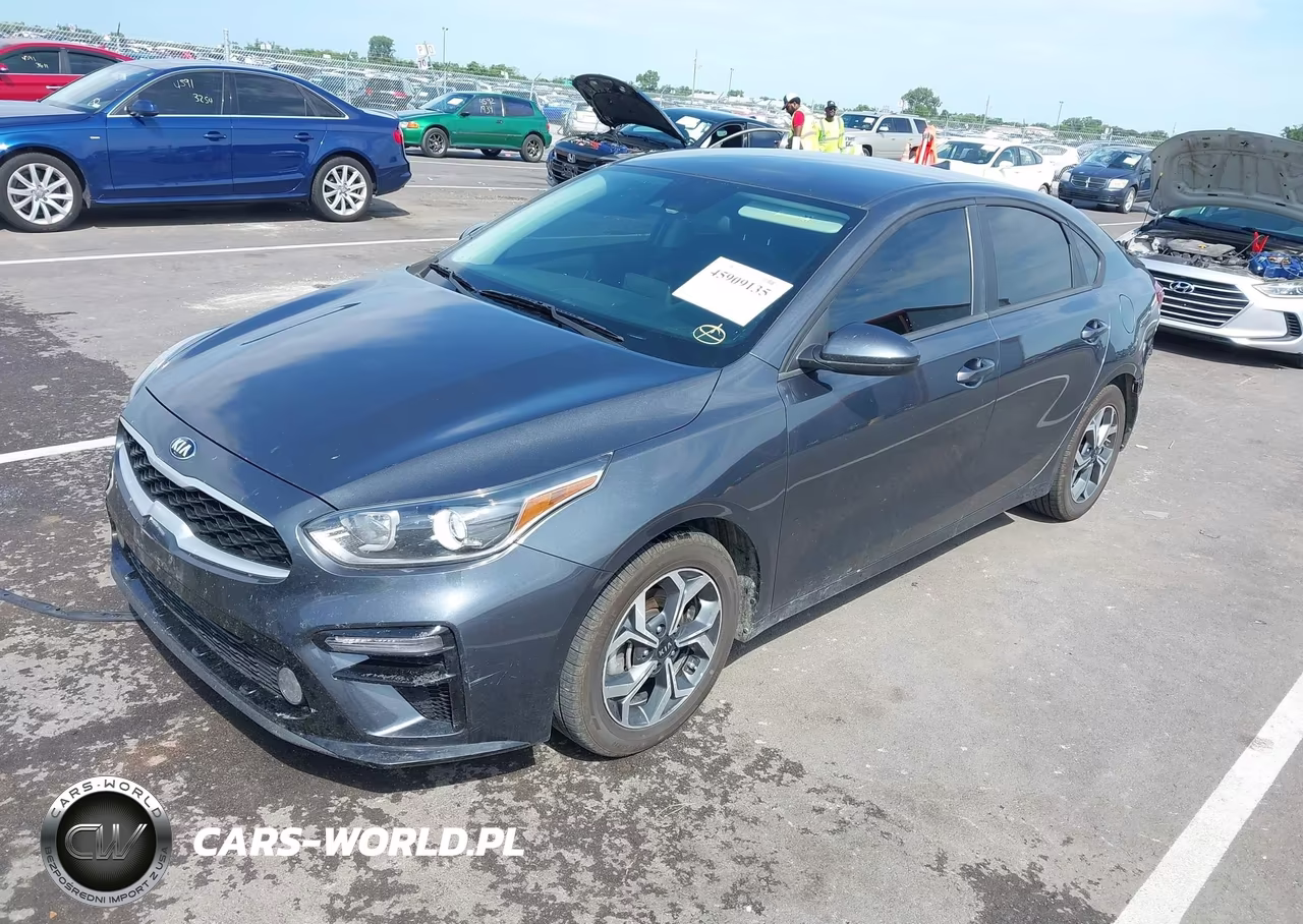 2021 Kia Forte Lxs VIN:3KPF24AD4ME331271 - 2
