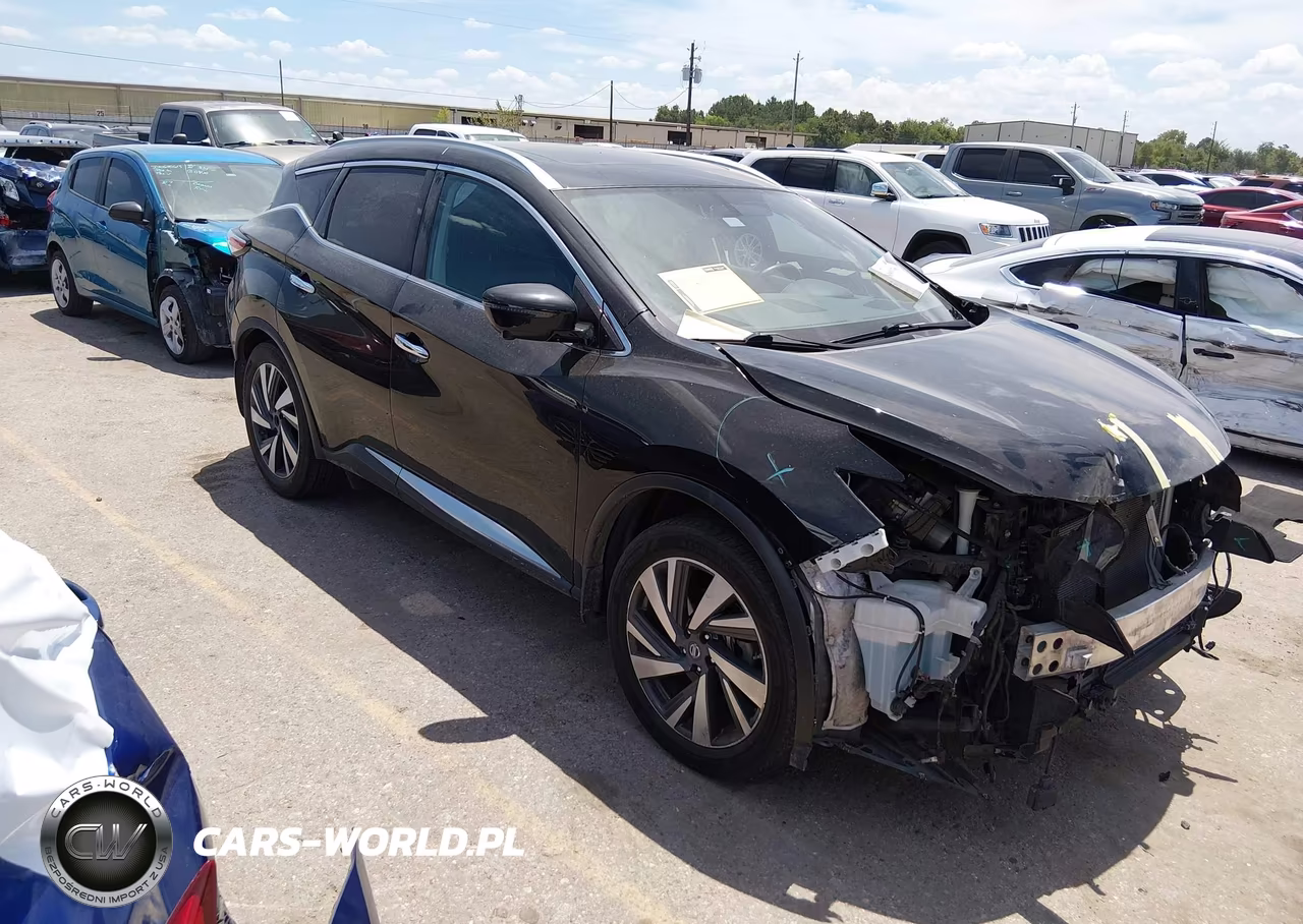 2017 Nissan Murano Platinum