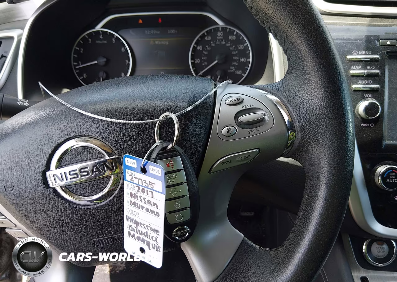 2017 Nissan Murano Platinum VIN:5N1AZ2MG9HN182367 - 11