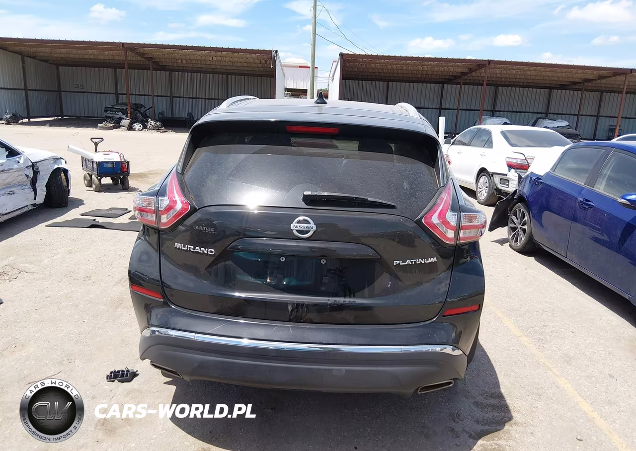 2017 Nissan Murano Platinum VIN:5N1AZ2MG9HN182367 - 16
