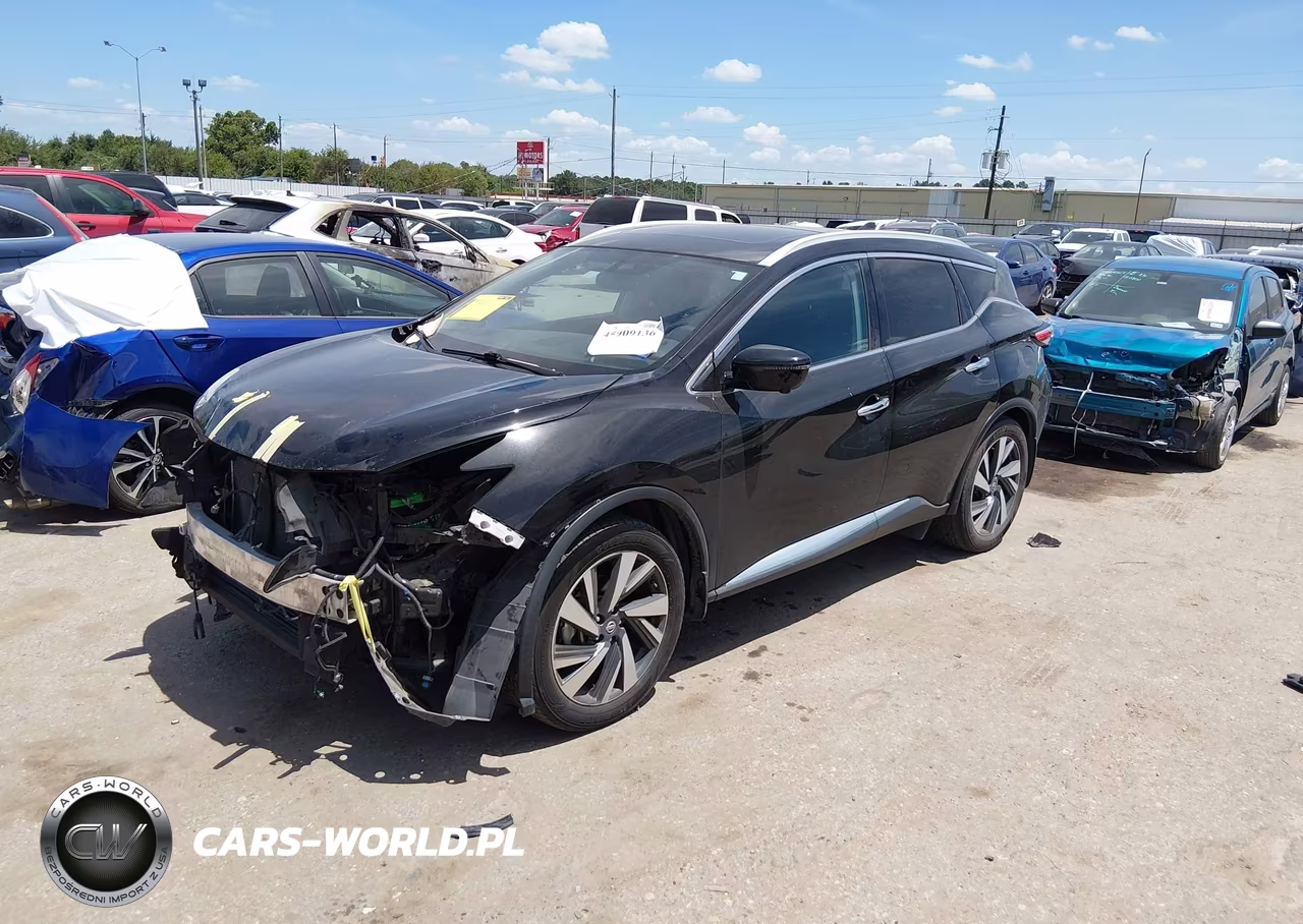 2017 Nissan Murano Platinum VIN:5N1AZ2MG9HN182367 - 2