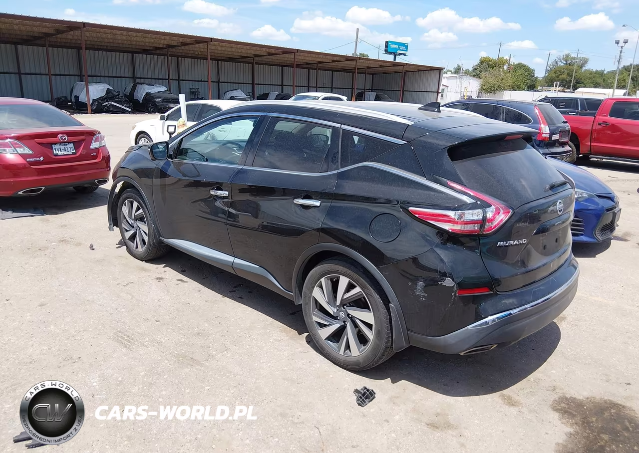 2017 Nissan Murano Platinum VIN:5N1AZ2MG9HN182367 - 3