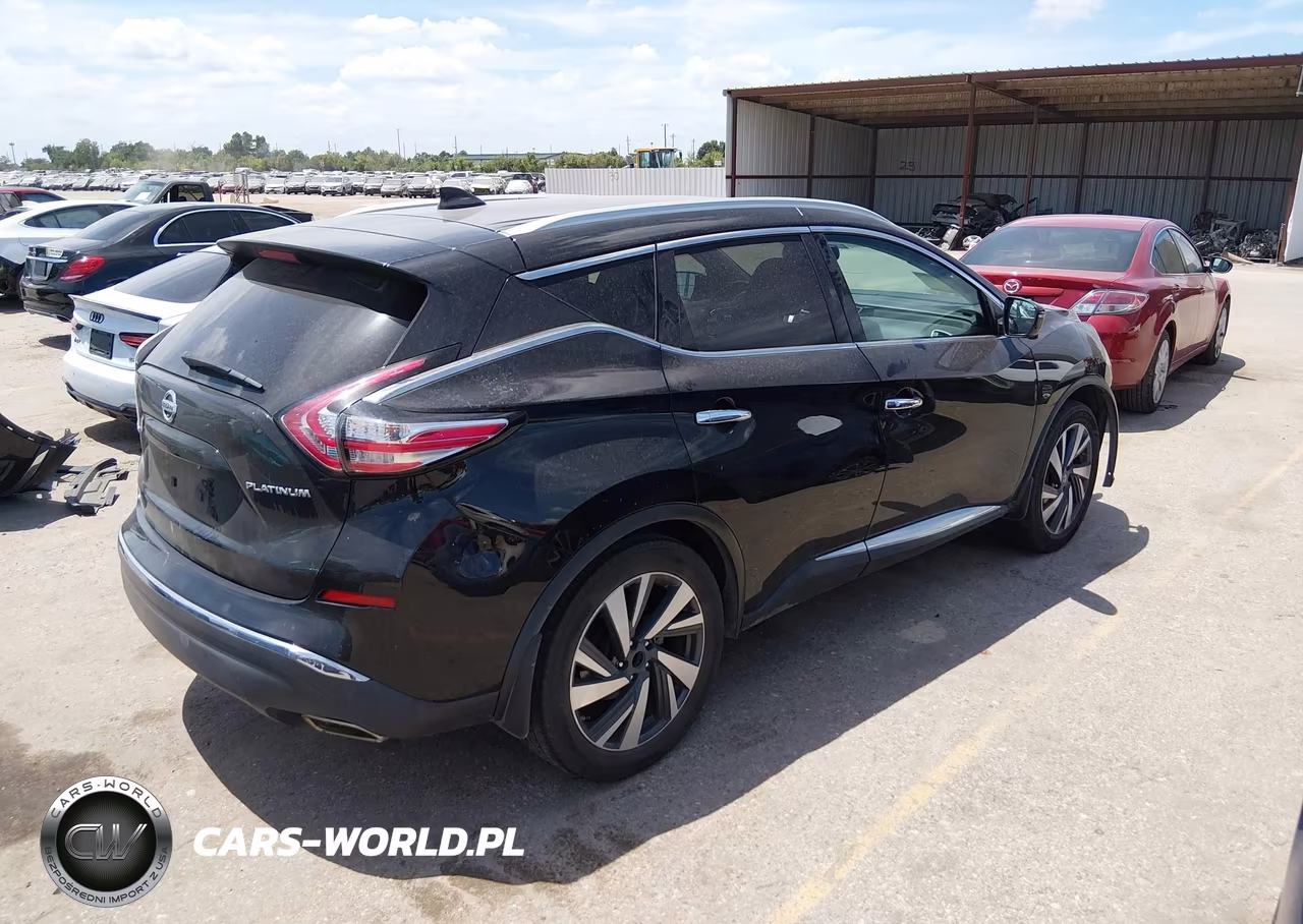 2017 Nissan Murano Platinum VIN:5N1AZ2MG9HN182367 - 4