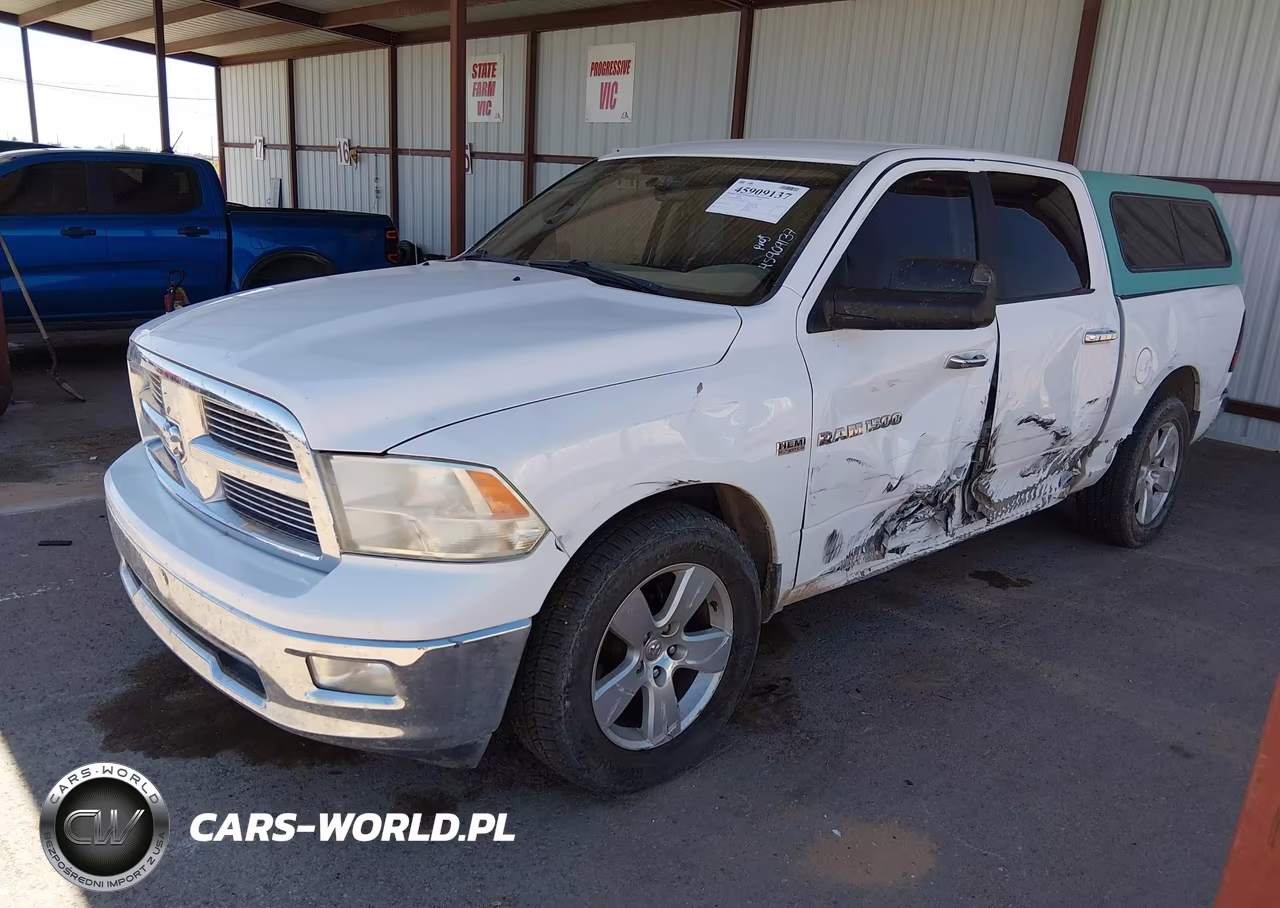 2012 Ram 1500 Lone Star VIN:1C6RD6LT5CS153669 - 2