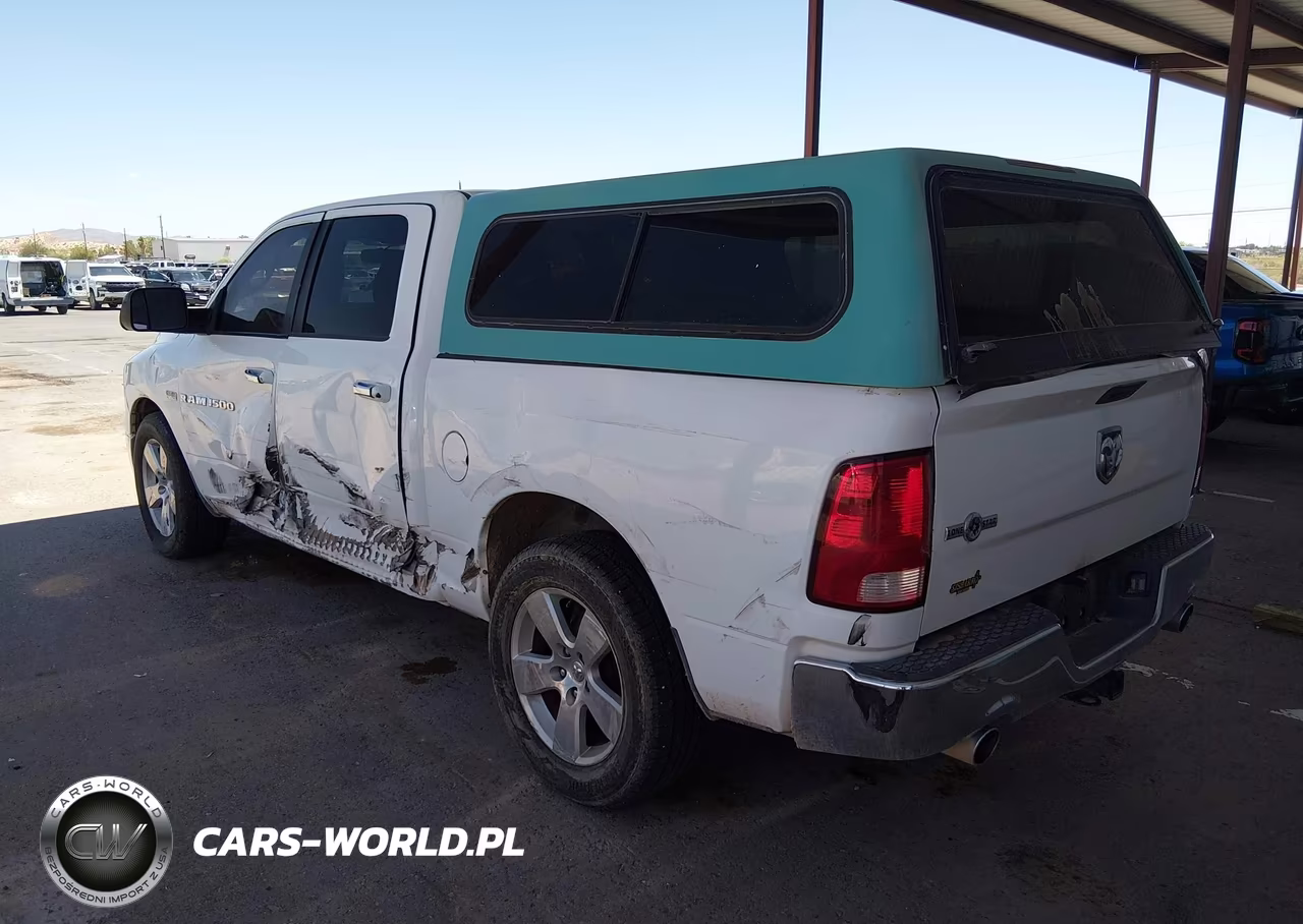 2012 Ram 1500 Lone Star VIN:1C6RD6LT5CS153669 - 3