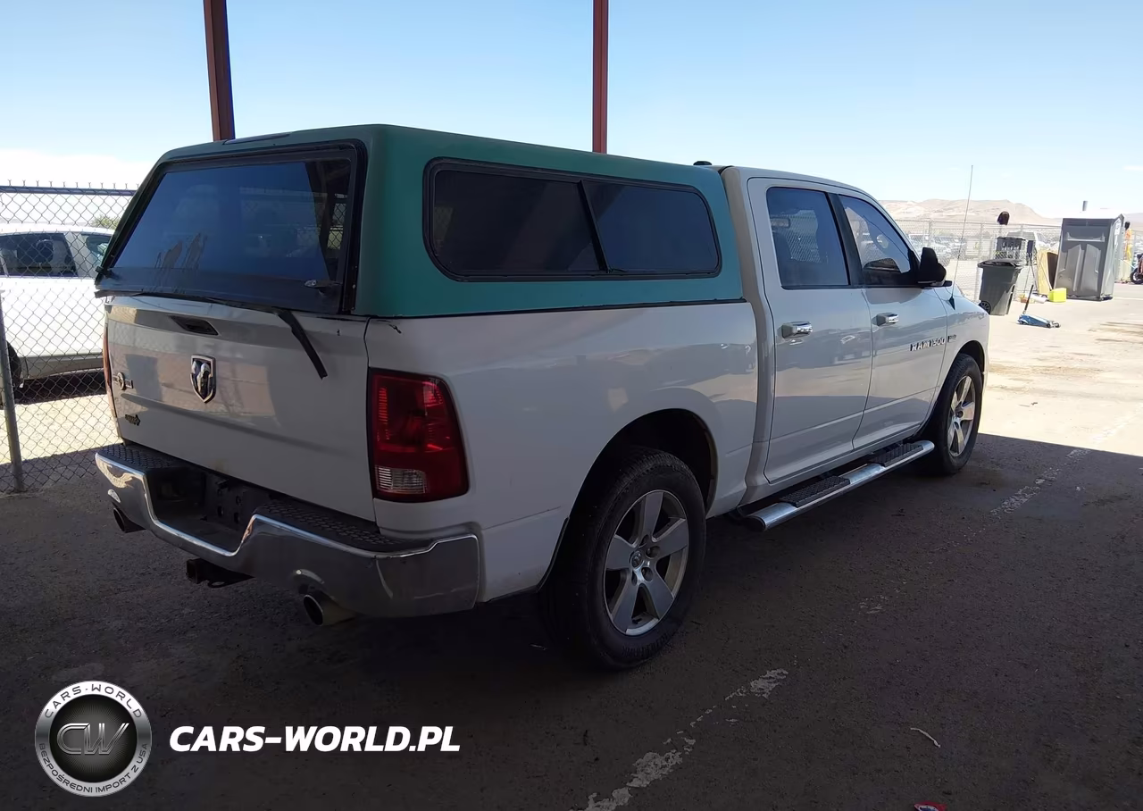 2012 Ram 1500 Lone Star VIN:1C6RD6LT5CS153669 - 4