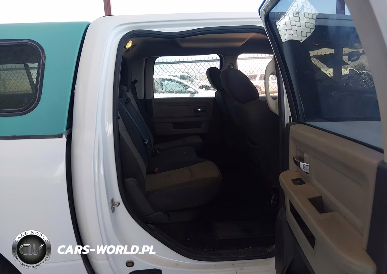 2012 Ram 1500 Lone Star VIN:1C6RD6LT5CS153669 - 8