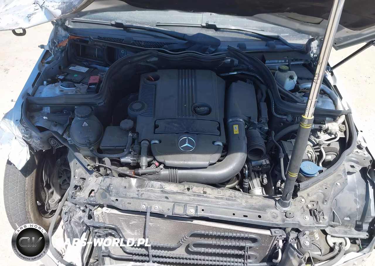 2013 Mercedes-Benz C 250 Sport VIN:WDDGF4HB6DR295395 - 10