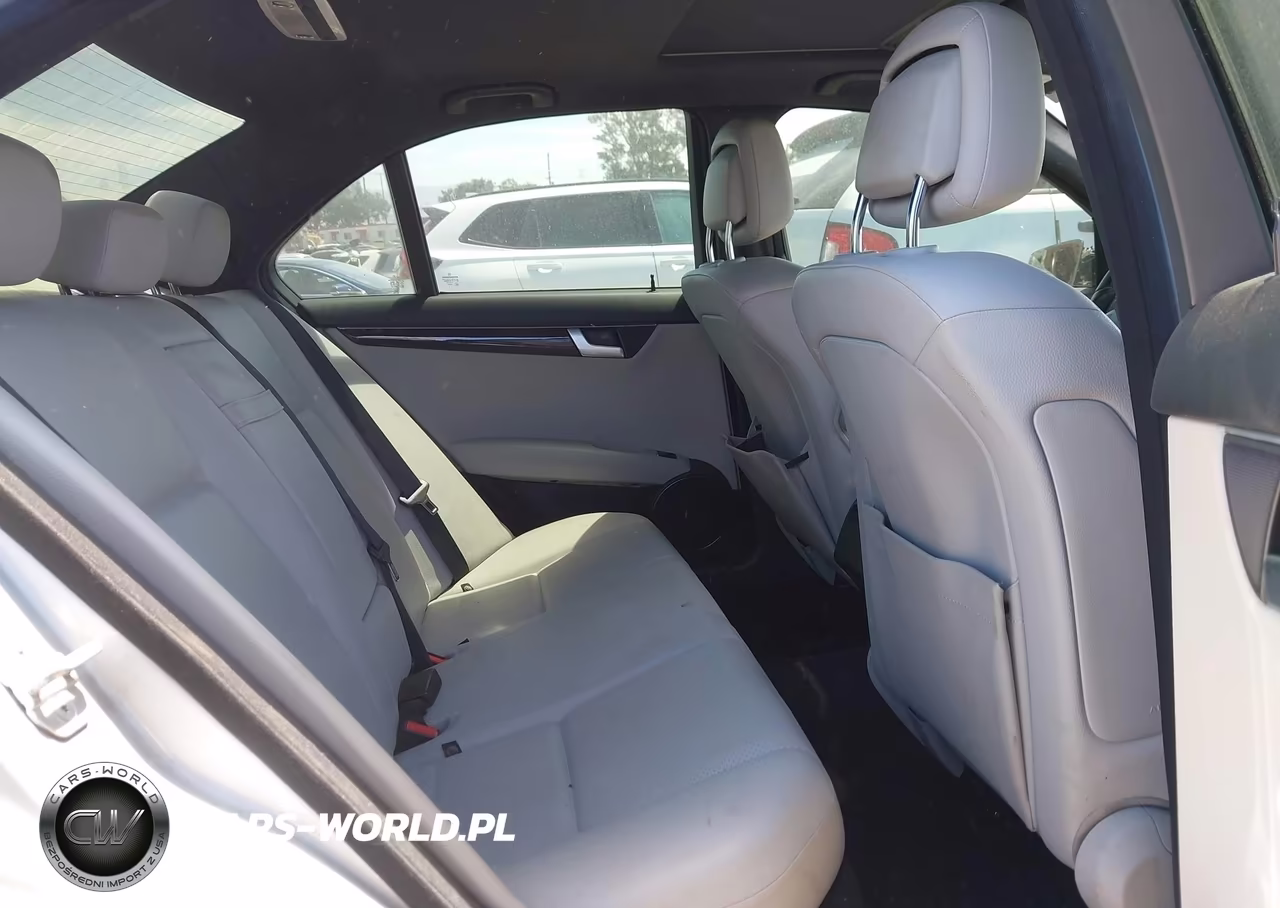 2013 Mercedes-Benz C 250 Sport VIN:WDDGF4HB6DR295395 - 8