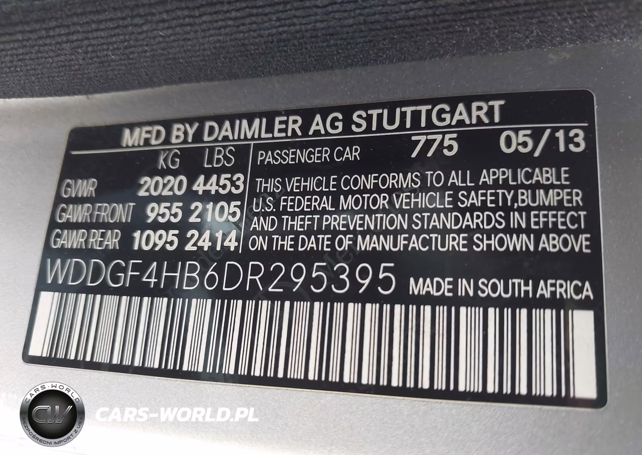 2013 Mercedes-Benz C 250 Sport VIN:WDDGF4HB6DR295395 - 9