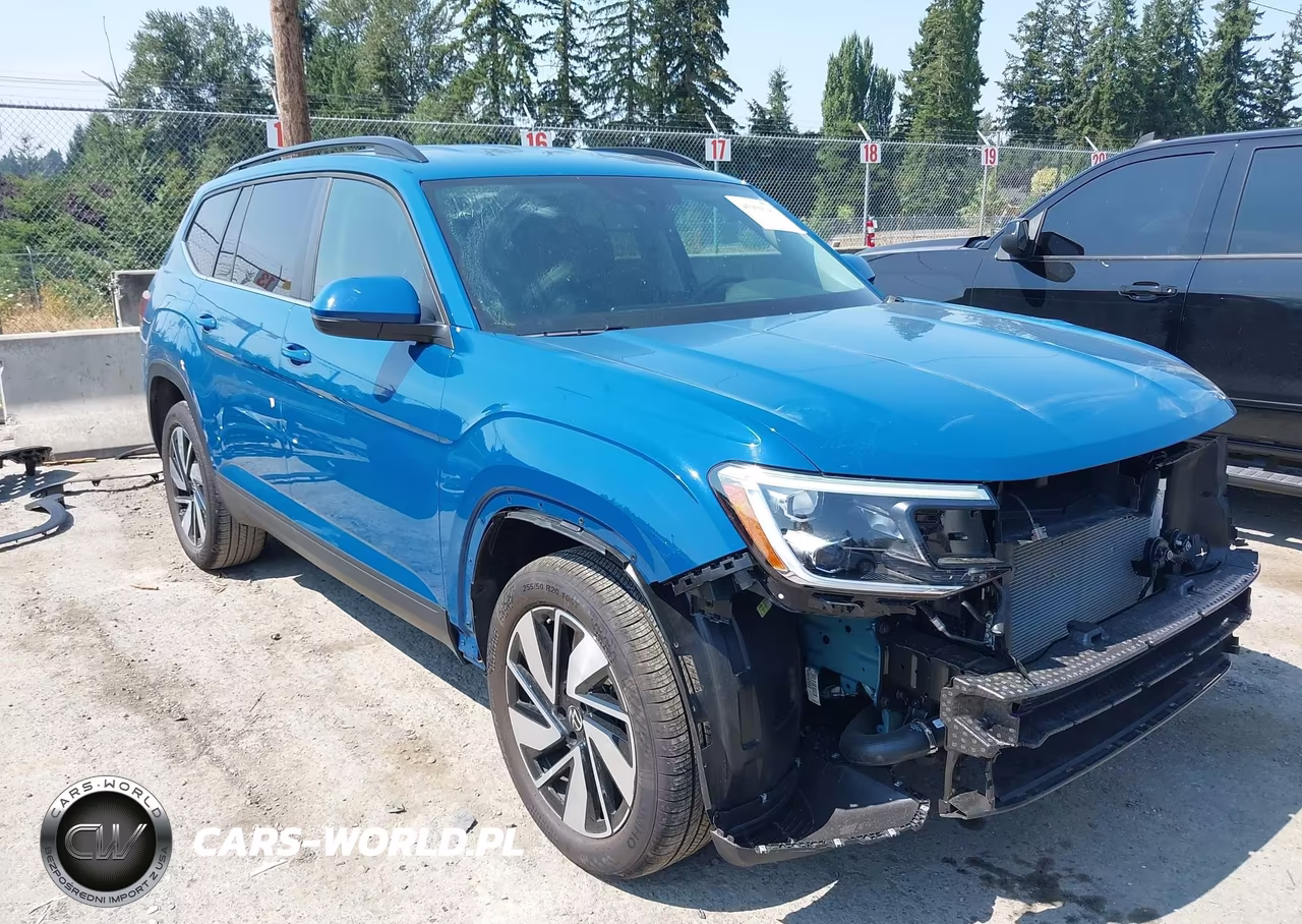 2026 Volkswagen Atlas Se With Technology – zdjęcie 1 z 17