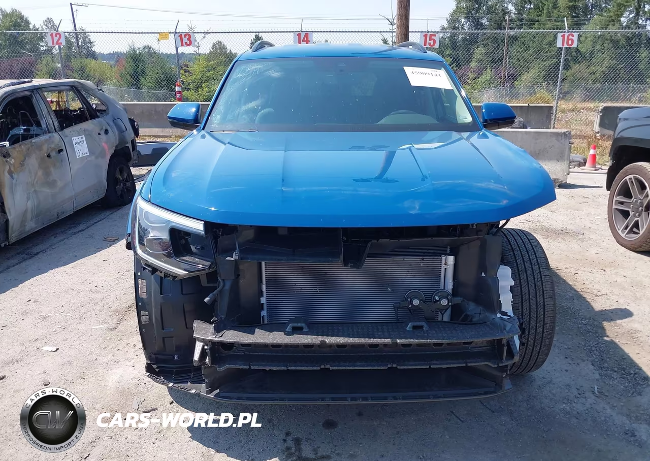2026 Volkswagen Atlas Se With Technology VIN:1V2WN2CAXTC568690 - 13