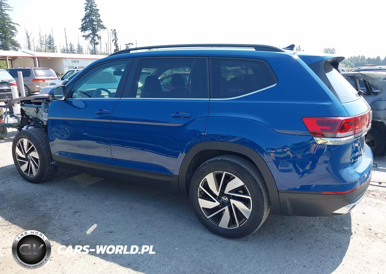 2026 Volkswagen Atlas Se With Technology VIN:1V2WN2CAXTC568690 - 15