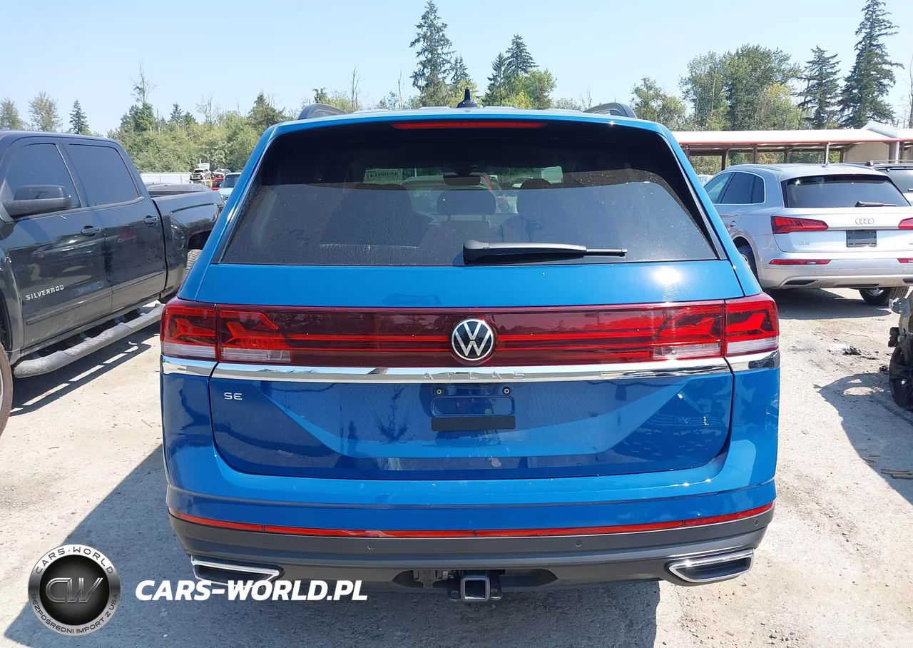 2026 Volkswagen Atlas Se With Technology VIN:1V2WN2CAXTC568690 - 17