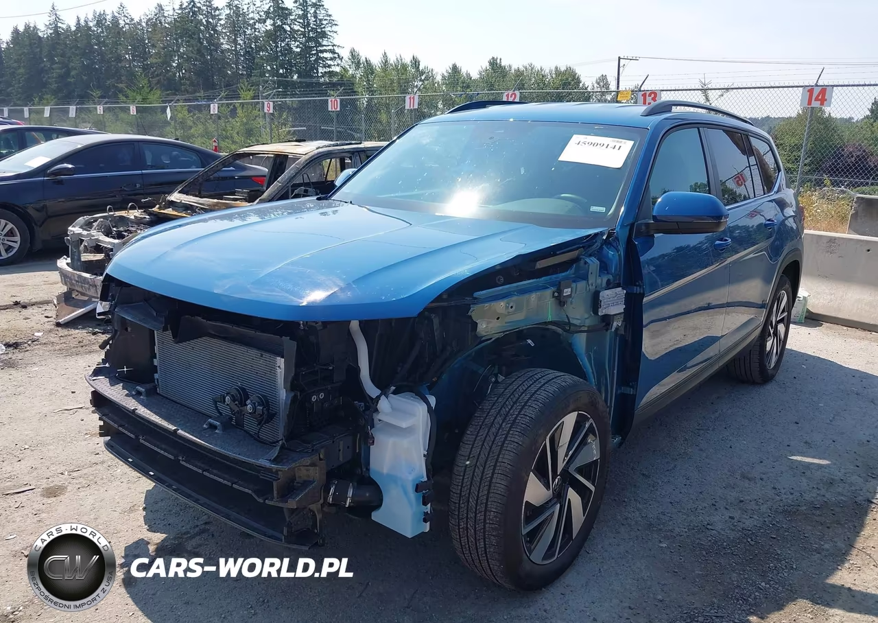 2026 Volkswagen Atlas Se With Technology VIN:1V2WN2CAXTC568690 - 2