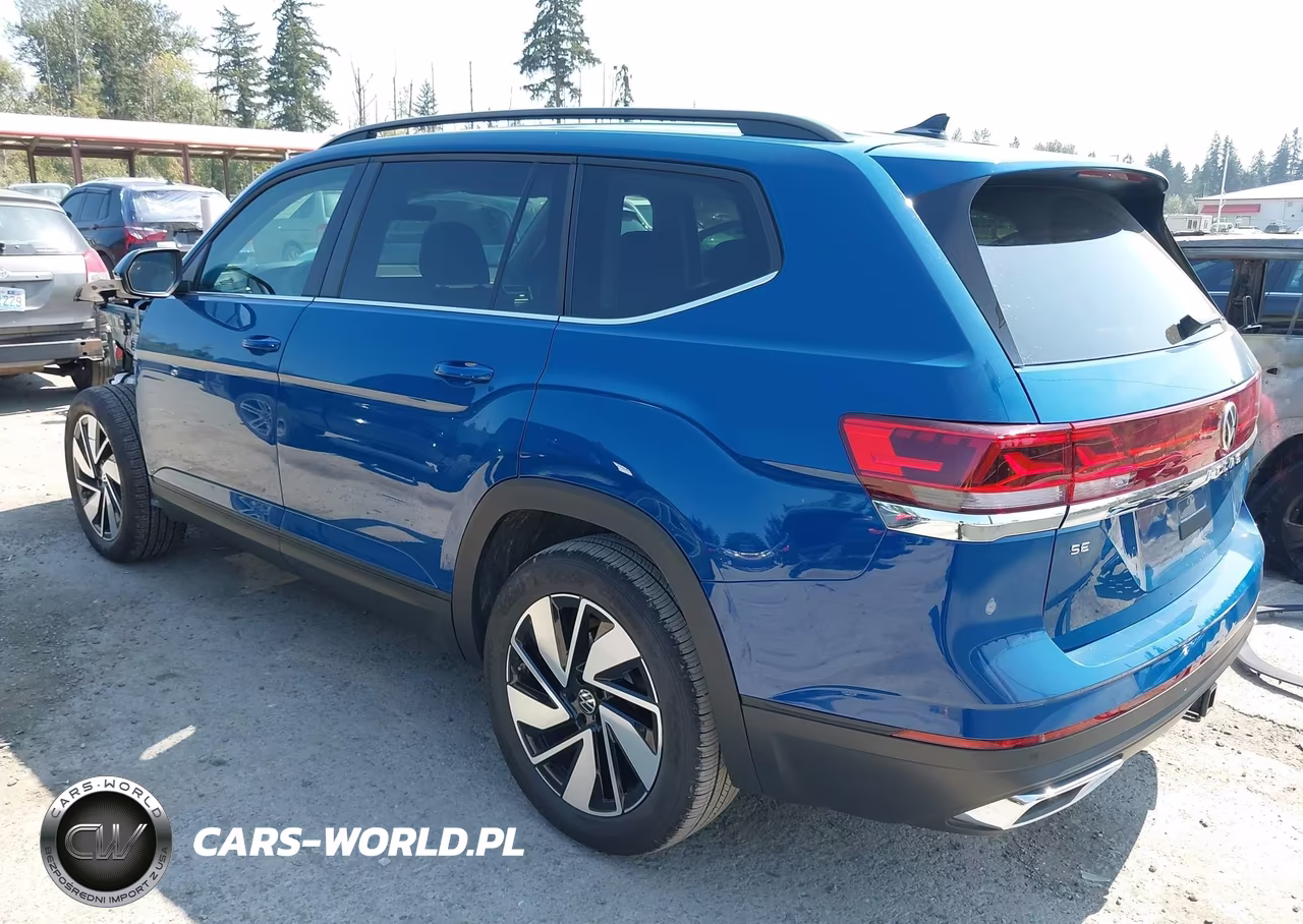 2026 Volkswagen Atlas Se With Technology VIN:1V2WN2CAXTC568690 - 3