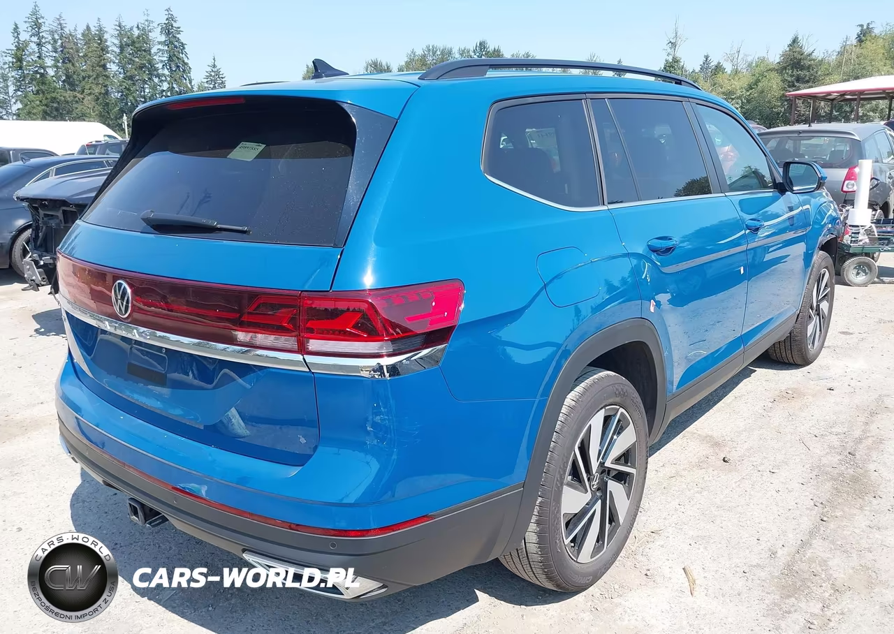 2026 Volkswagen Atlas Se With Technology VIN:1V2WN2CAXTC568690 - 4