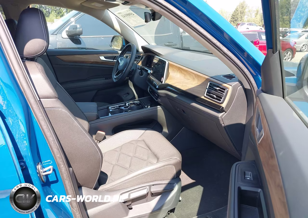2026 Volkswagen Atlas Se With Technology VIN:1V2WN2CAXTC568690 - 5