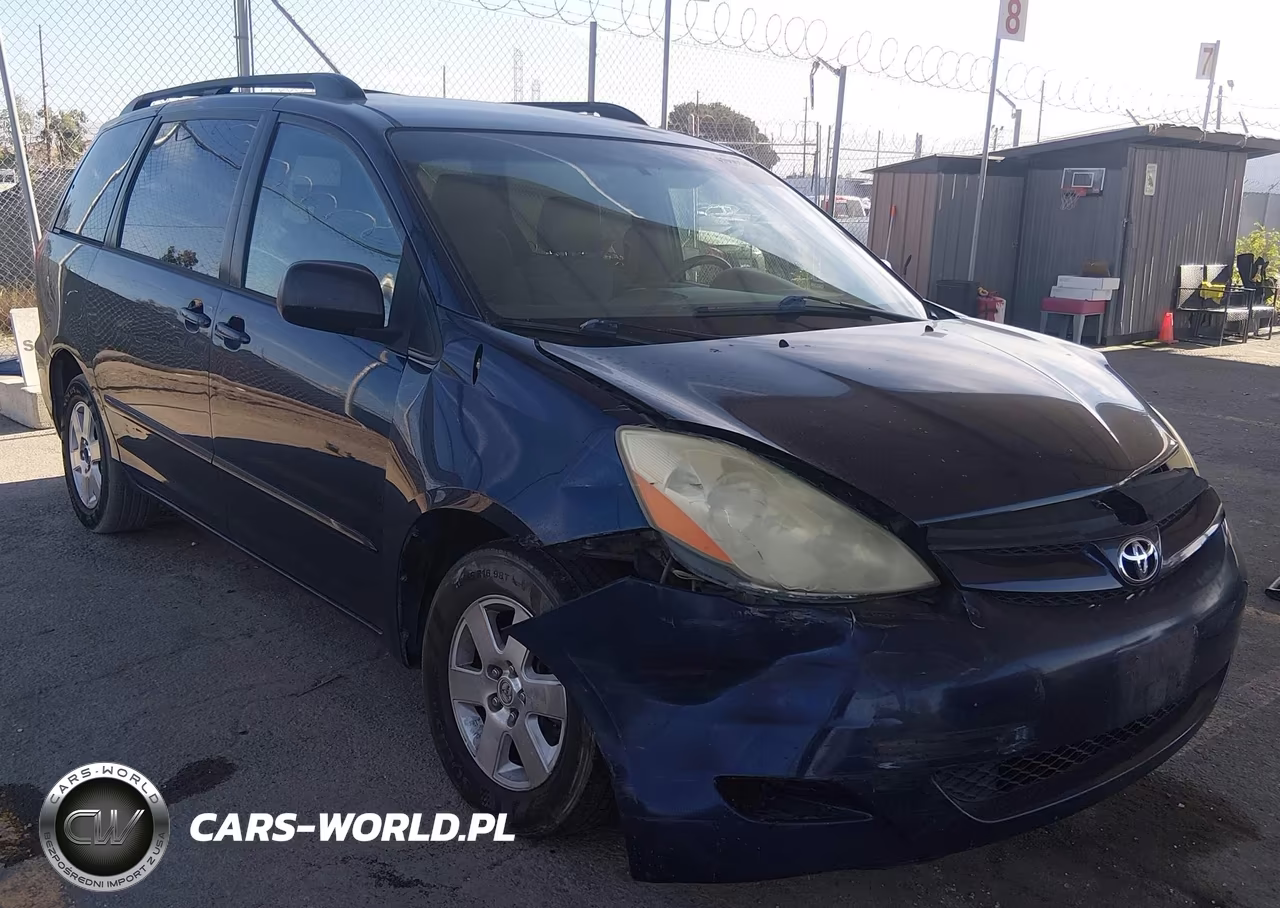 2006 Toyota Sienna Le – zdjęcie 1 z 16