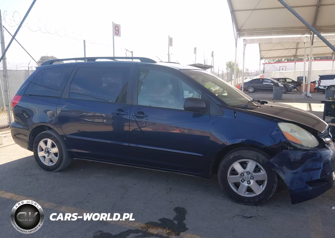 2006 Toyota Sienna Le VIN:5TDZA23C56S436810 - 13