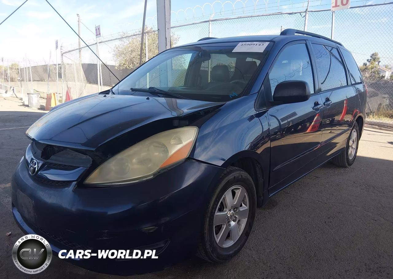 2006 Toyota Sienna Le VIN:5TDZA23C56S436810 - 2