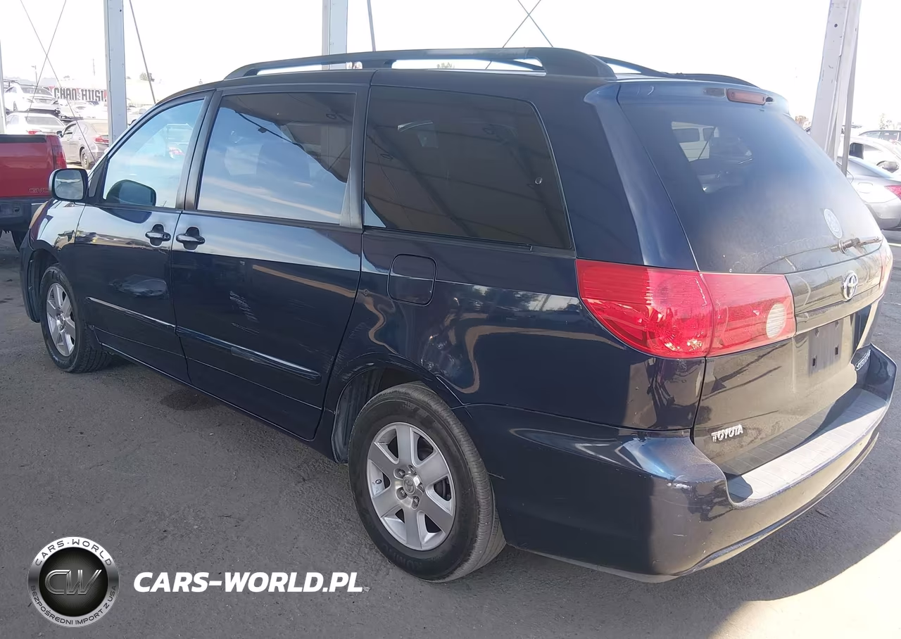 2006 Toyota Sienna Le VIN:5TDZA23C56S436810 - 3