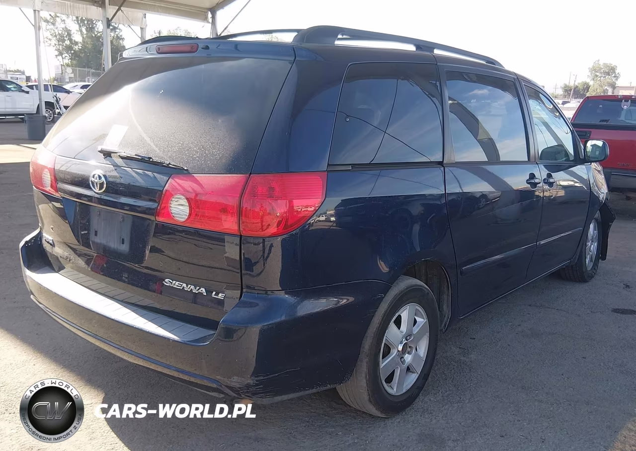 2006 Toyota Sienna Le VIN:5TDZA23C56S436810 - 4