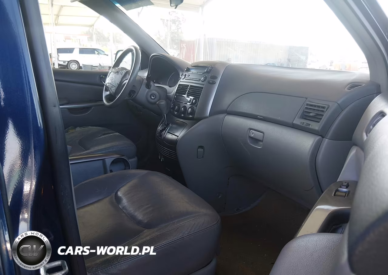 2006 Toyota Sienna Le VIN:5TDZA23C56S436810 - 5