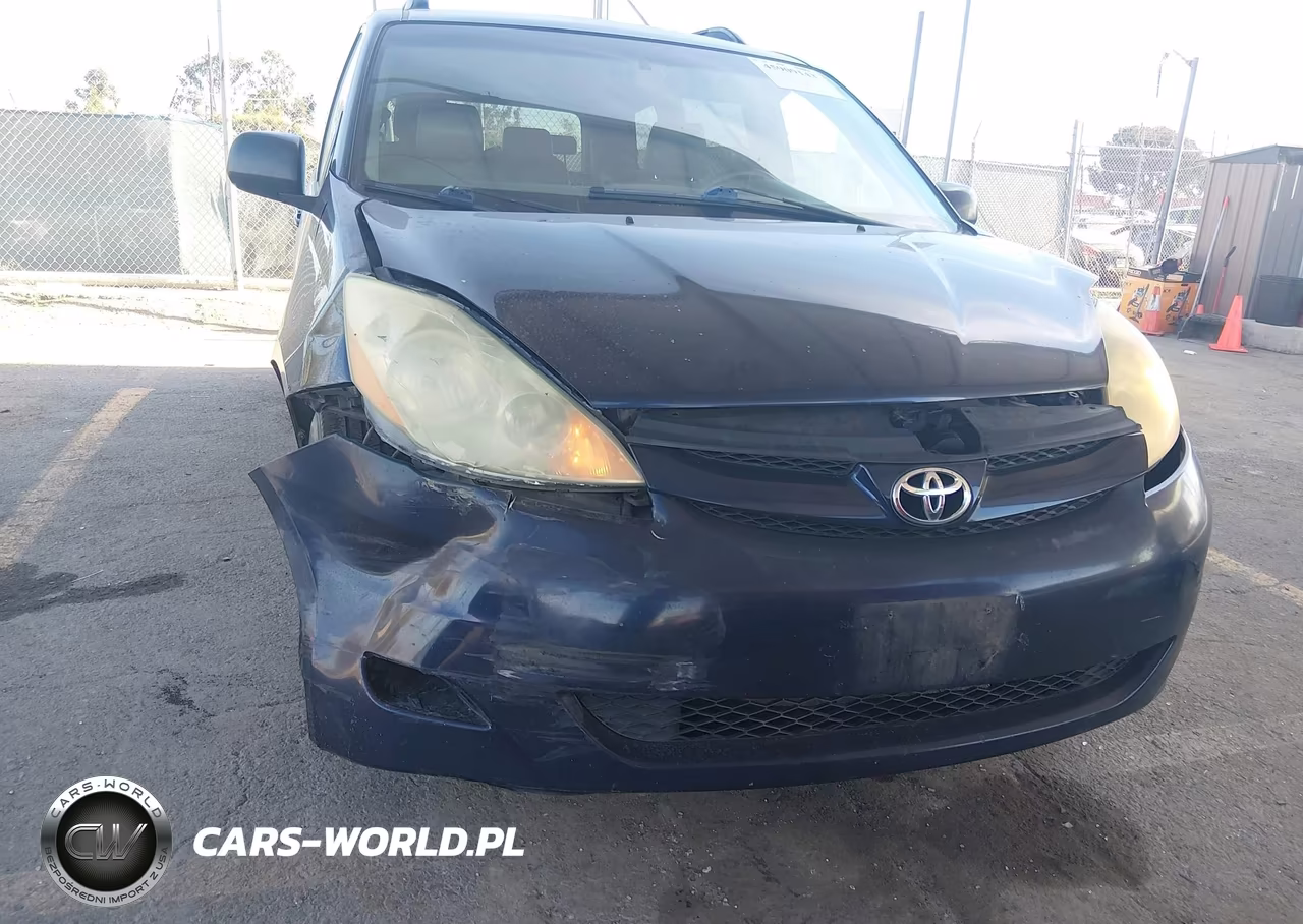 2006 Toyota Sienna Le VIN:5TDZA23C56S436810 - 6
