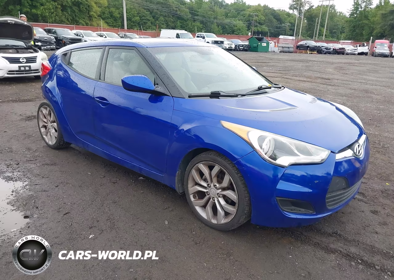 2012 Hyundai Veloster Base W-Gray
