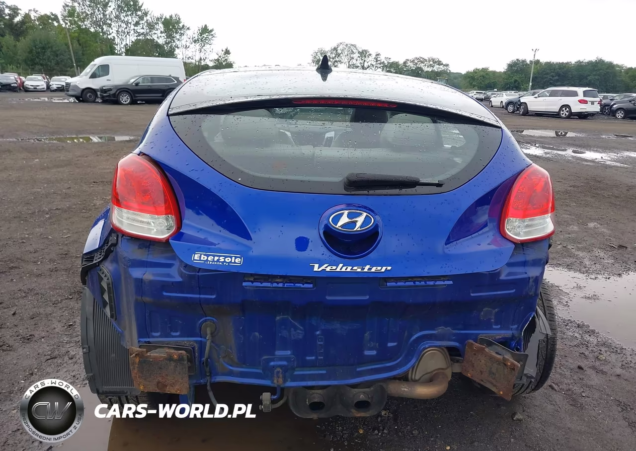 2012 Hyundai Veloster Base W-Gray VIN:KMHTC6AD1CU080815 - 17