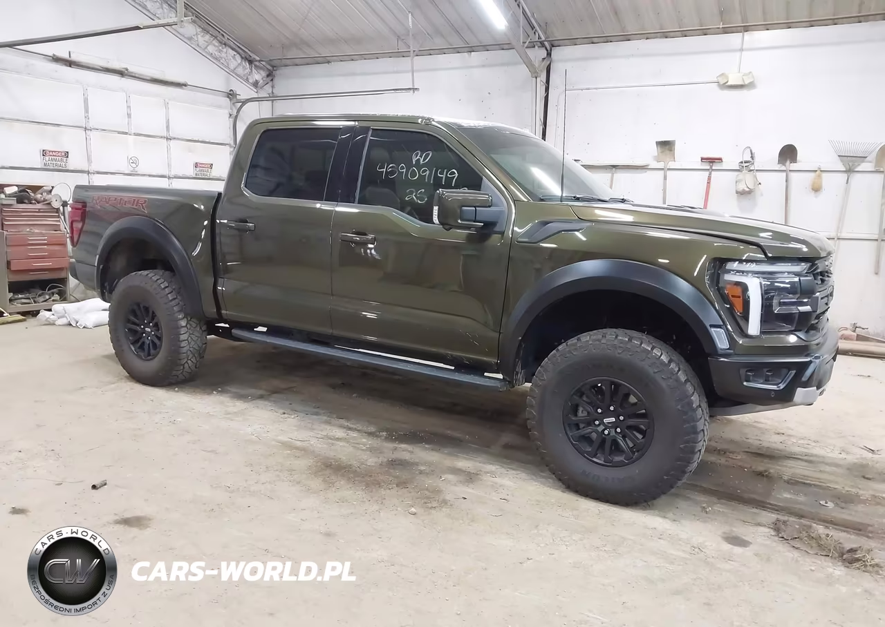 2025 Ford F-150 Raptor – zdjęcie 1 z 18