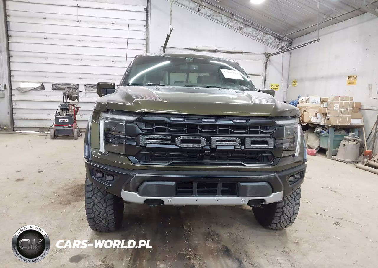 2025 Ford F-150 Raptor VIN:1FTFW1RG3SFB88026 - 12