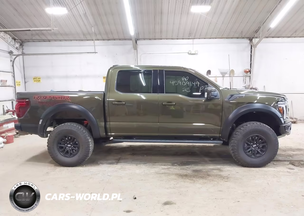 2025 Ford F-150 Raptor VIN:1FTFW1RG3SFB88026 - 13