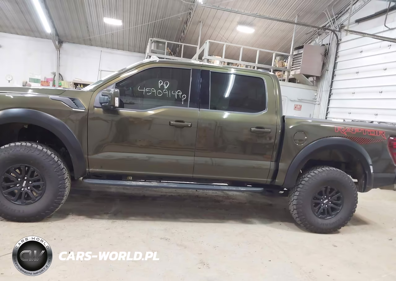 2025 Ford F-150 Raptor VIN:1FTFW1RG3SFB88026 - 14