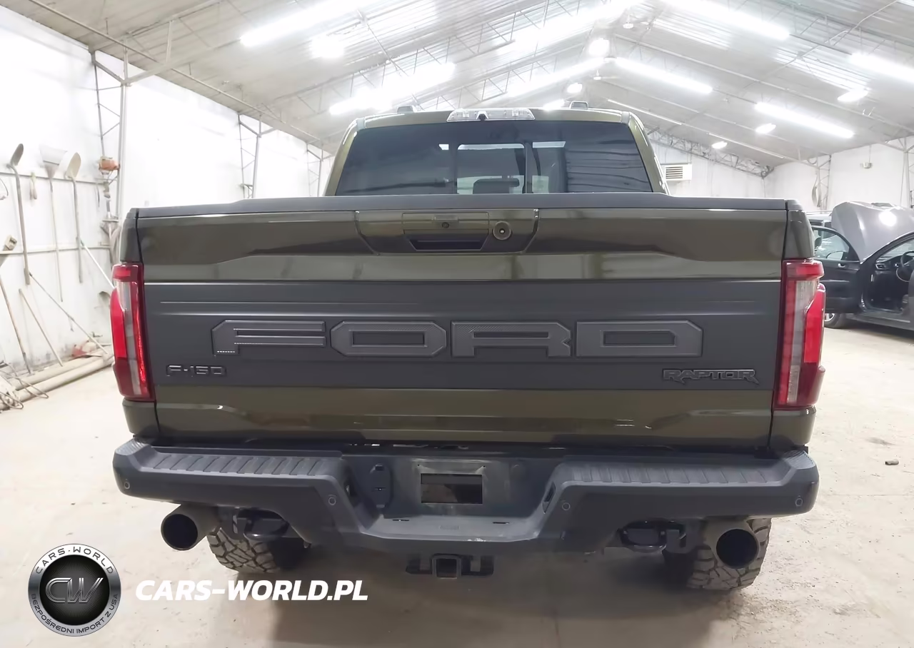 2025 Ford F-150 Raptor VIN:1FTFW1RG3SFB88026 - 16