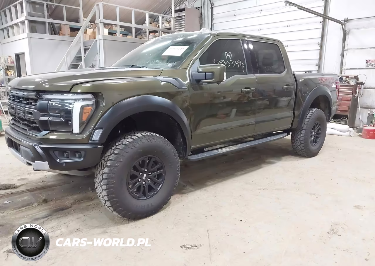 2025 Ford F-150 Raptor VIN:1FTFW1RG3SFB88026 - 2