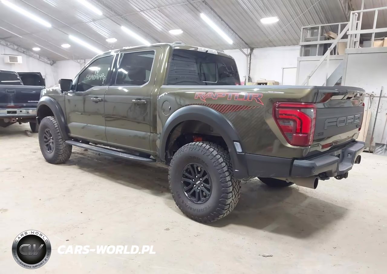 2025 Ford F-150 Raptor VIN:1FTFW1RG3SFB88026 - 3